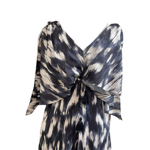 NWT Bikiny Society Ikat Jumpsuit Size Medium New - Picture 2 of 8